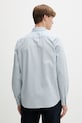 Ρούχα Marc O'Polo πουκάμισο Ανδρικό βαμβακερό 5000012786 μπλε