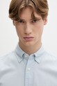 Marc O'Polo πουκάμισο Ανδρικό βαμβακερό μπλε 5000012786