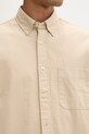 Marc O'Polo koszula męska bawełniana 5000012786 beżowy