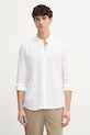 Marc O'Polo koszula męska lniana biały 5000012792