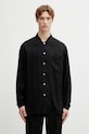 Our Legacy shirt Every plain black M2262EDB