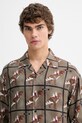 Iceberg koszula brązowy G130.5292