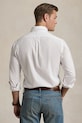 Βαμβακερό πουκάμισο Polo Ralph Lauren 710938519 λευκό SS26