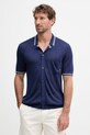 Tommy Hilfiger košeľa pánska z viskózy SUMMER tmavomodrá UM0UM03824