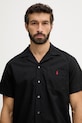 Polo Ralph Lauren koszula bawełniana czarny 710980423
