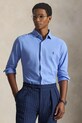 Polo Ralph Lauren koszula bawełniana bawełna niebieski 710A12399
