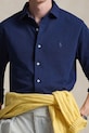 Polo Ralph Lauren koszula bawełniana niebieski 710A12399
