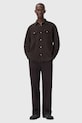 Ρούχα Πουκάμισο AllSaints PICKETT M017SE καφέ