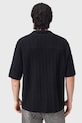 AllSaints camicia in cotone TRACE M038SE nero SS26
