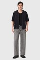 Abbigliamento AllSaints camicia in cotone TRACE M038SE nero