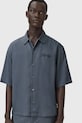 AllSaints koszula męska ODYSSEY niebieski M116SE