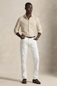 Odzież Polo Ralph Lauren koszula bawełniana 710B13492 beżowy