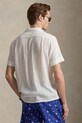 Polo Ralph Lauren koszula bawełniana 710B14259 szary SS26
