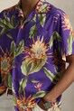 Polo Ralph Lauren koszula męska z wiskozy fioletowy 710B14300
