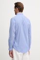 Oblečenie Polo Ralph Lauren pánska bavlnená košeľa 710B15595 modrá