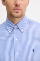Polo Ralph Lauren pánska bavlnená košeľa 710B15595 modrá