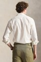 Polo Ralph Lauren koszula męska z lnu 710B15596 biały SS26