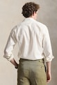 Polo Ralph Lauren koszula męska z lnu 710B15596 biały SS26