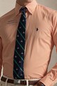 Oblečenie Polo Ralph Lauren košeľa pánska bavlnená 710B15661 oranžová