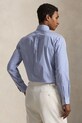 Polo Ralph Lauren риза мъжка памучна 710B15661 син SS26