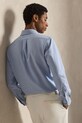 Polo Ralph Lauren мъжка памучна риза 710B16703 син SS26