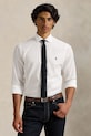 Polo Ralph Lauren риза мъжка памучна бял 710P01396