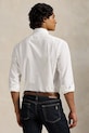 Polo Ralph Lauren риза мъжка памучна 710P01396 бял SS26