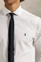Дрехи Polo Ralph Lauren риза мъжка памучна 710P01396 бял
