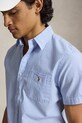 Polo Ralph Lauren риза мъжка памучна син 710B21346
