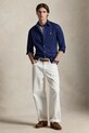 Odzież Polo Ralph Lauren koszula bawełniana 710B20512 granatowy