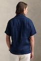 Polo Ralph Lauren cămașă de in 710966421 bleumarin SS26