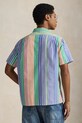 Polo Ralph Lauren camicia da uomo in cotone 710B14143 blu SS26