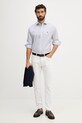 Polo Ralph Lauren koszula bawełniana 712B15312 niebieski SS26