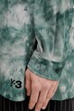 Košeľa Y-3 UT AOP OVSHIRT zelená KC6759