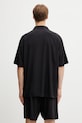 Clothing Y-3 M LT WOV SHIRT shirt Men's KF6044 black
