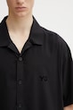Y-3 M LT WOV SHIRT shirt Men's black KF6044