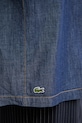 Lacoste camicia in cotone da uomo blu CH1869