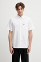 Lacoste koszula bawełniana bawełna biały CH1917