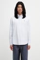 Lacoste shirt cotton Men's white CH5084