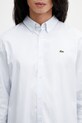 Lacoste shirt cotton Men's white CH5084