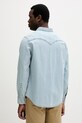 Odzież Levi's koszula męska jeansowa BARSTOW WESTERN STANDARD 85744.0118 niebieski