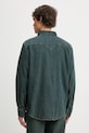 Odzież Levi's koszula jeansowa BARSTOW WESTERN STANDARD 85744.0121 zielony