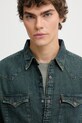 Levi's koszula jeansowa BARSTOW WESTERN STANDARD zielony 85744.0121