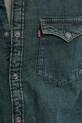 Levi's koszula jeansowa BARSTOW WESTERN STANDARD 85744.0121 zielony