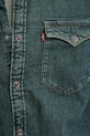 Levi's koszula jeansowa BARSTOW WESTERN STANDARD 85744.0121 zielony