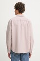 Odzież Levi's koszula bawełniana AUTHENTIC BUTTON DOWN A7210.0055 różowy