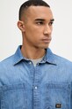 Karl Lagerfeld košeľa pánska rifľová modrá 562876.605903