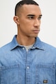 Karl Lagerfeld košeľa pánska rifľová modrá 562876.605903