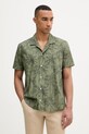 Karl Lagerfeld košile pánská bavlněná MODERN FIT 1/2 zelená 562625.605521