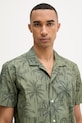 Karl Lagerfeld košile pánská bavlněná MODERN FIT 1/2 zelená 562625.605521